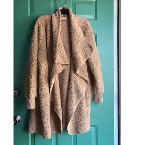 Bumblebella by Jill Martin XL Sherpa Long Cardigan